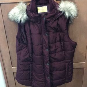 Women’s puffer vest